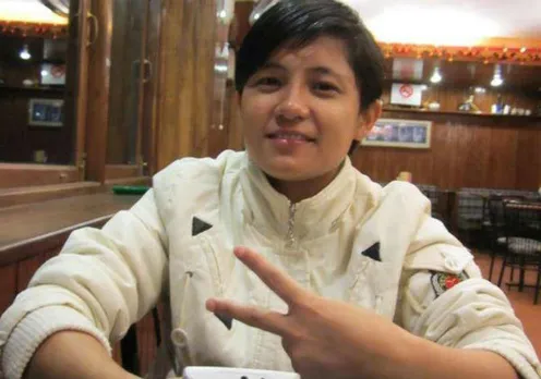Meet Northeast's First Woman Cricket Coach Kikam Bhutia