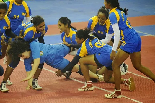 womens kabaddi team
