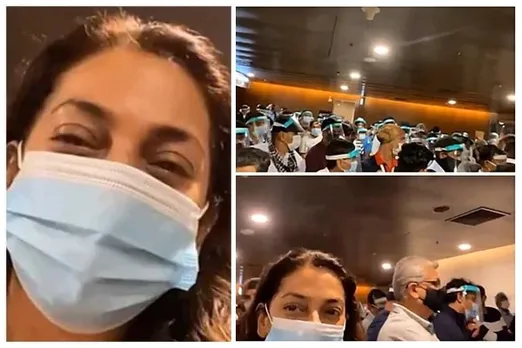 Juhi Chawla Slams Airport Authorities
