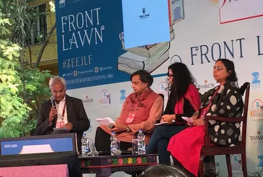 Shashi Tharoor at JLF