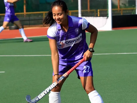 Sushila Chanu 150 international caps