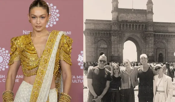 Gigi Hadid's India Trip