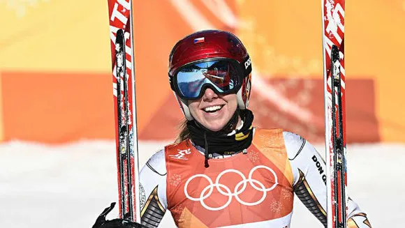 Gold Two Sports Winter Olympics