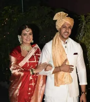 Dia Mirza wedding photos, dia mirza wedding, Vaibhav Rekhi