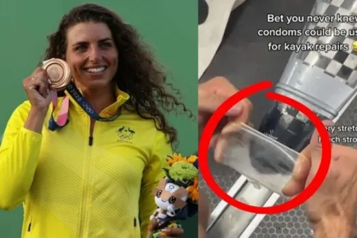 Jessica Fox Credits Condom