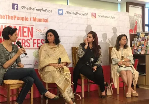 Women writers fest success stories