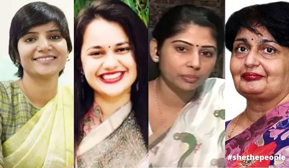 women ias officers