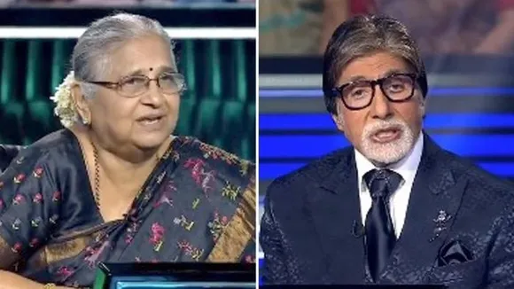 Sudha Murthy KBC