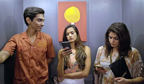 thoughts in the elevator