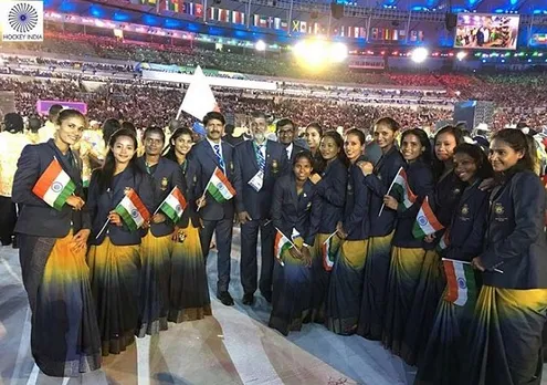 Asian Games 2018: IOA Sarees