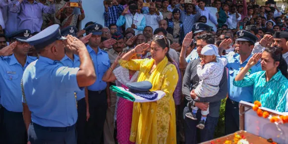 Budgam Martyr's widow