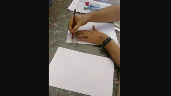 man helping wife ,Helping His Wife Before Exams