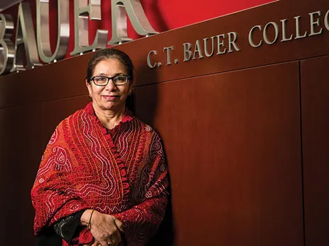 teaching honour Indian American prof