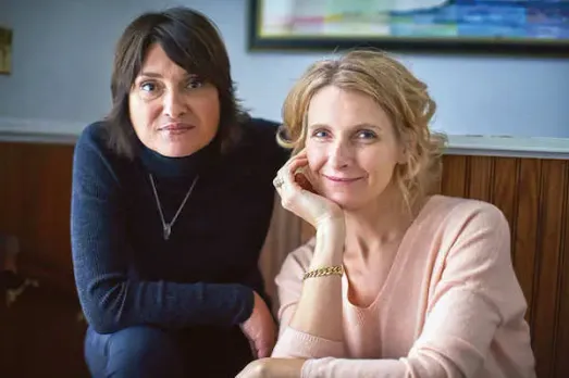 Elizabeth Gilbert and her partner