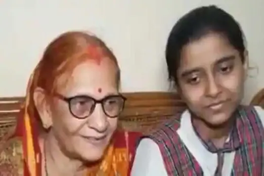 Bihar Girl CBSE Score