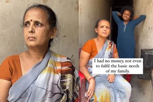 woman starts poha stall