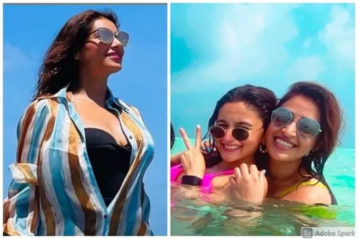 Celebrities in Maldives