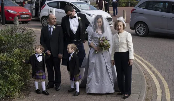 Julian Assange Marries Stella Moris