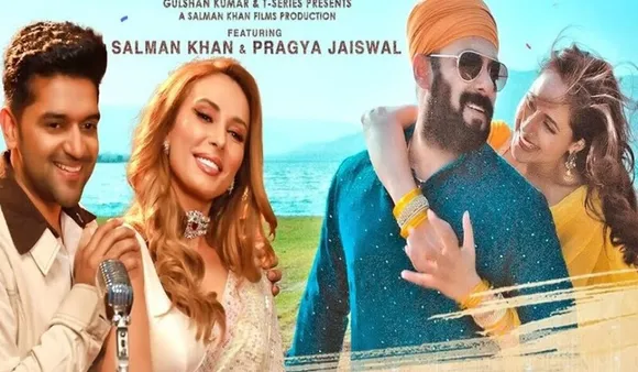 Salman Khan Iulia Vantur Song Main Chala