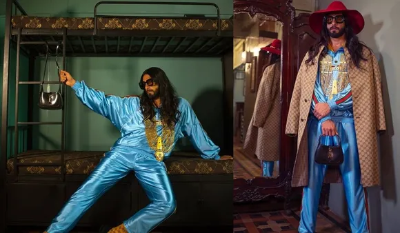 Ranveer Singh Gucci photoshoot