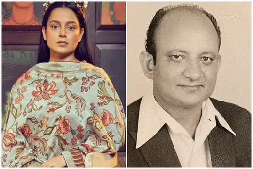 Kangana Ranaut Grandfather Passes Away