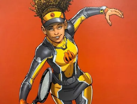 Naomi Osaka Marvel
