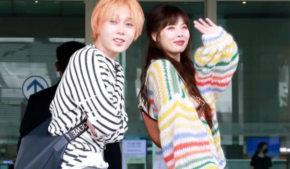 HyunA and Dawn breakup