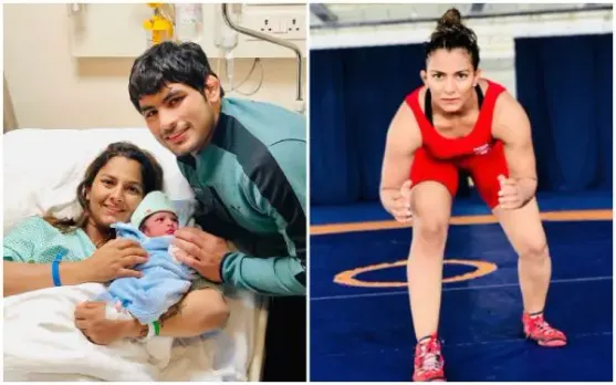 geeta phogat returns to wrestling, geeta phogat baby, Geeta Phogat tokyo olympics
