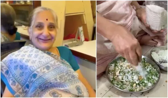 Gujju ben ka nashta