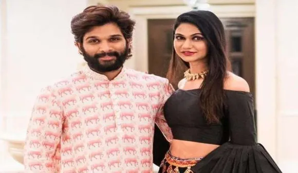 allu arjun sneha reddy love story