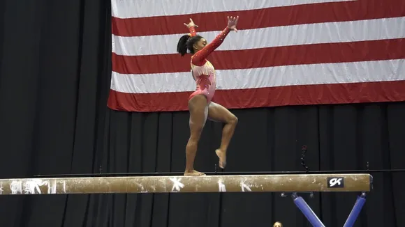 Simone Biles Gymnastics World Championships