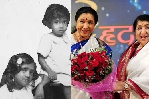 asha bhosle lata mangeshkar