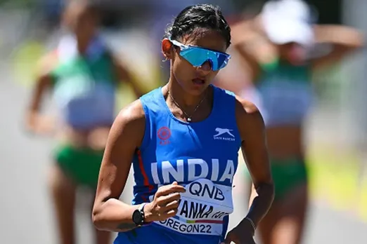 Priyanka Goswami wins silver