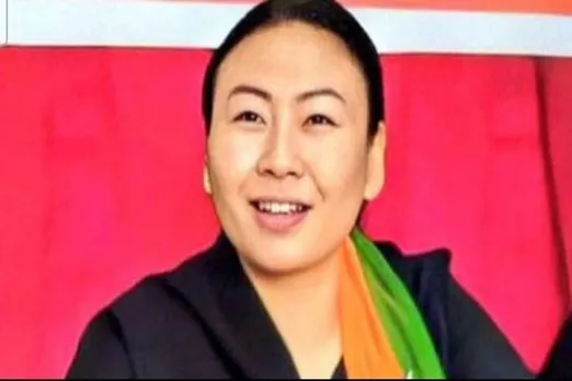 s phangnon konyak elected, S Phangnon Konyak, first woman from nagaland to enter rajya sabha