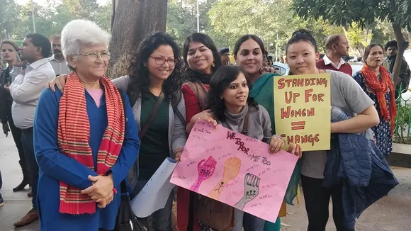 Delhi records dip cases sexual crime