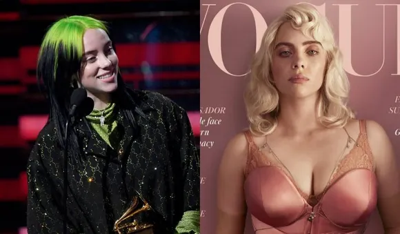 Billie Eilish Vogue cover