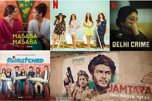new seasons of web series on Netflix