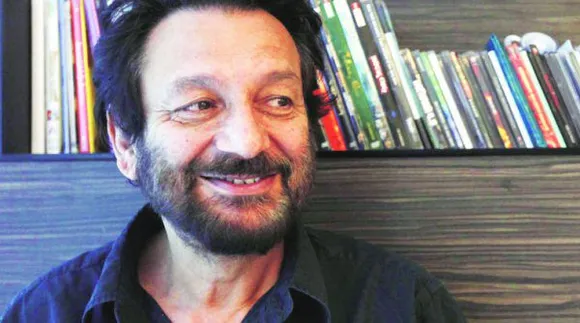 Shekhar Kapur talks about stories and women at a FLO event