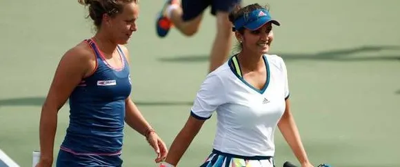 Sania Mirza Barbara out of US Open
