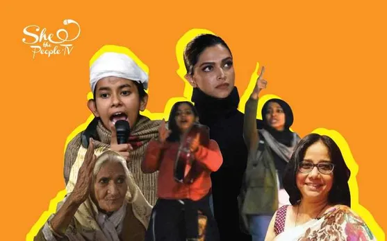 indian women protest