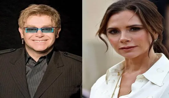 Victoria Beckham elton john spice girls