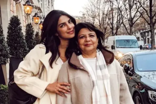 Priyanka Chopra Baby Name, Priyanka Chopra's mother Madhu Chopra