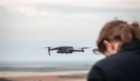 women drone pilots