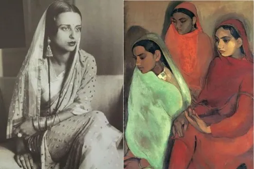 Amrita Sher-gil, a bisexual feminist icon