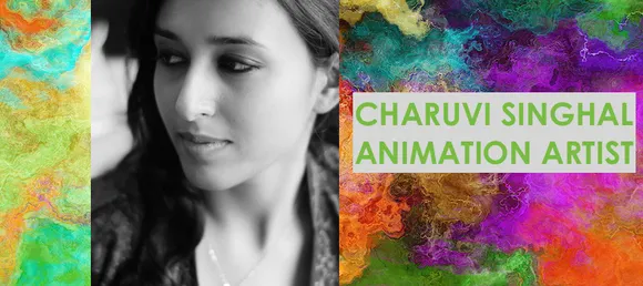 Female animator artist all set for her next exhibition in Delhi