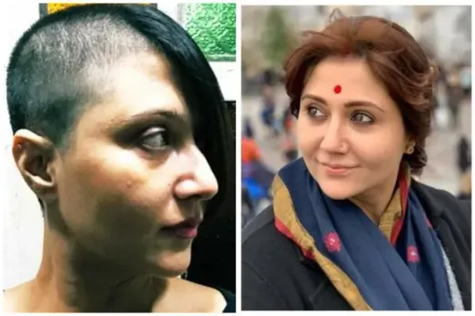 Swastika Mukherjee new haircut