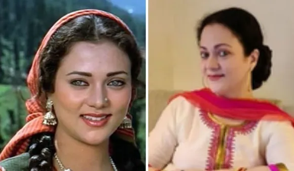Mandakini Then VS Now Look