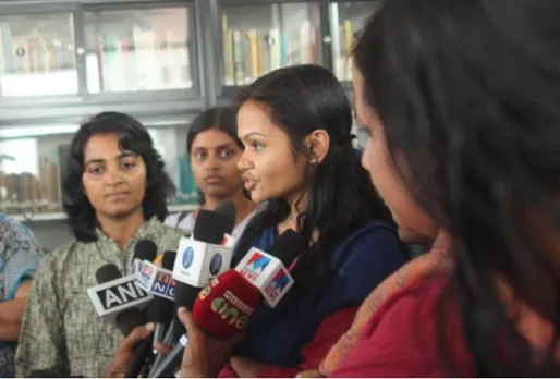 Indian women in the media