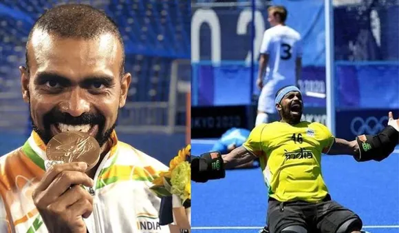 pr sreejesh goal keeper