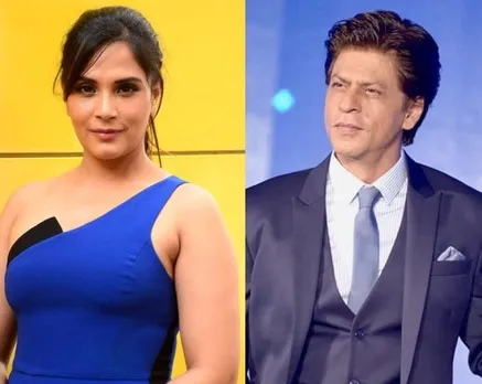 Richa Chadha tweets to Shah Rukh Khan